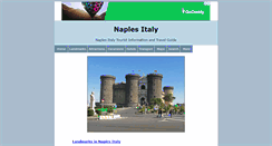 Desktop Screenshot of naplesitaly.ca