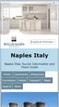 Mobile Screenshot of naplesitaly.ca